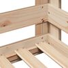 vidaXL Bedframe zonder matras massief grenenhout 90x190 cm