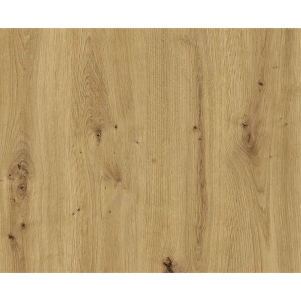 FMD Wandschap tegengesteld wit en artisan eikenkleurig