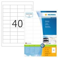 HERMA Etiketten PREMIUM 100 vellen A4 48,5x25,4 mm