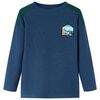 Kindertrui 128 marineblauw
