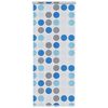 vidaXL Rolgordijn voor douche 80x240 cm cirkel