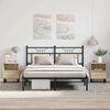 vidaXL Nachtkastjes 2 st 40x35x50 cm sonoma eikenkleurig