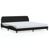 vidaXL Bedframe "Dover" kunstleer zwart 193x203 cm
