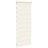 vidaXL Zebra rolgordijn 60x100 cm stofbreedte marmerbeige 55,9 cm
