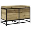 vidaXL Plantenbak 80x40x50 cm ge&iuml;mpregneerd grenenhout