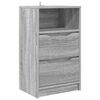 vidaXL Nachtkastje met lade Grijs Sonoma 40 x 30 x 467 cm Bewerkt hout