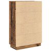 vidaXL Bureau met plank Oud Hout 71,5 x 31,5 x 106,5 cm Bewerkt hout