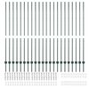 vidaXL Afrasteringspaal 22 pcs Groen 200 cm Staal