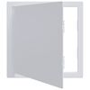 vidaXL Toegangs-panelen Wit 30 x 30 cm ABS Kunststof