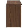 vidaXL Schoenenbank 102x30,5x45 cm bewerkt hout sonoma eikenkleurig