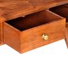 vidaXL Salontafel 85x50x41 cm massief acaciahout