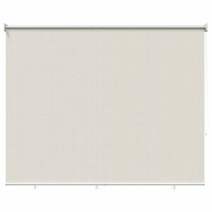 vidaXL Rolgordijn voor buiten 145(B)x230(H) cm cr&egrave;mekleurig