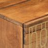 vidaXL Nachtkastje 50x33x60 cm massief mangohout