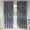 vidaXL Velvet Gordijnen 2 pcs Zilvergrijs 225 x 140 cm Fluweel