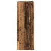 vidaXL Dressoir Oudhout 40 x 35 x 100,5 cm Bewerkt hout
