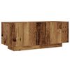 vidaXL Tv-meubel met LED 180x35x40 cm bewerkt hout oud hout