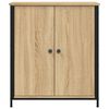 vidaXL Dressoir 70x30x80 cm bewerkt hout sonoma eikenkleurig