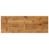 vidaXL Tafelblad rechthoekig 160x50x2,5 cm massief mangohout