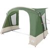 vidaXL Caravan Tent 3-Persoon 3-persoons 330 x 252 x 245 cm Groen