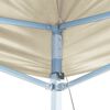 vidaXL Partytent Cr&egrave;me 291 x 580 x 315 cm Oxford Stof