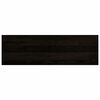 vidaXL Traptreden 16 st 80x25x2 cm massief eikenhout donkerbruin