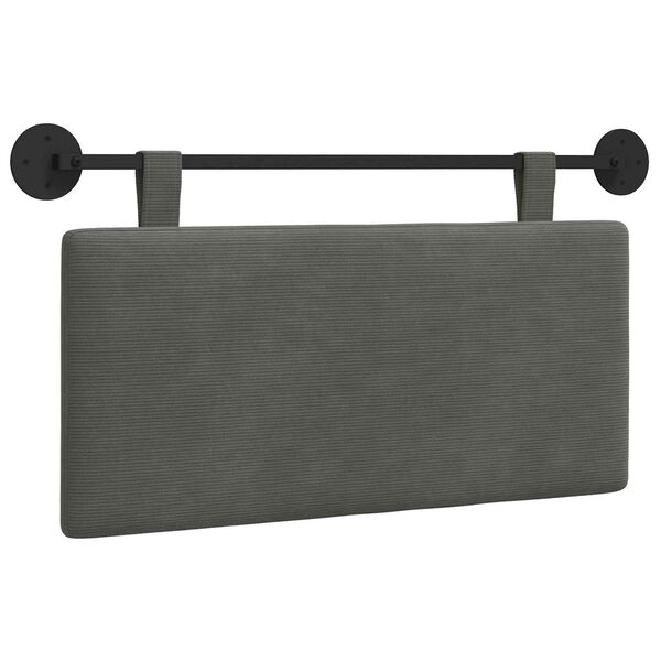 vidaXL Hangend Hoofdeinde Katoen Stof