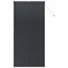 vidaXL Venetiaanse Jaloezie&euml;n Zwart 220 x 100 cm Aluminium