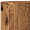 vidaXL Tv-meubels 2 st wandgemonteerd 60x30x41 cm oud houtkleurig
