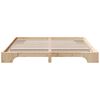 vidaXL Bedframe Naturel 180 x 200 cm Massief grenenhout