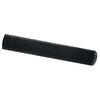 vidaXL Euro Hek Grijs 1,5 x 10 m PVC-gecoat ijzer