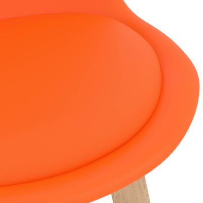 vidaXL 5-delige Barset oranje