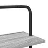vidaXL Boekenkast Grijs Sonoma 60 x 24 x 168 cm Bewerkt hout