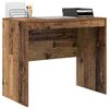 vidaXL Bureau Anders Oud hout 90 x 50 x 76 cm Bewerkt hout
