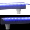 vidaXL Watervaloverlaat met RGB LED's 60 cm acryl
