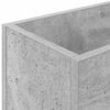 vidaXL Paraplu Standaard Beton Grijs 40 x 20 x 55,5 cm Bewerkt hout