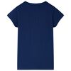 Kindershirt 92 marineblauw