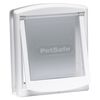 PetSafe Huisdierenluik in 2 richtingen 715 small 17,8 x 15,2 cm wit 5017