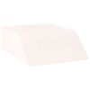 vidaXL Been Kussen Effen Wit 63 x 52 x 19,5 cm PU Schuim