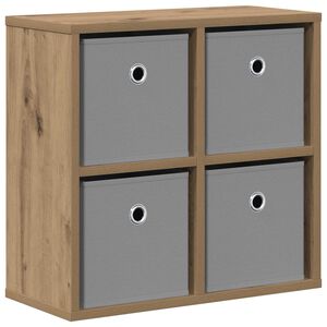 vidaXL Dressoir Artisan Eiken 49,5 x 22 x 47 cm