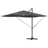 vidaXL Parasol Antraciet 351 x 250 x 253 cm Polyester en Aluminium