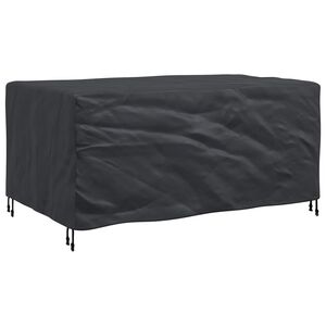 vidaXL Meubelhoes Effen Zwart 170 x 100 x 70 cm 210D