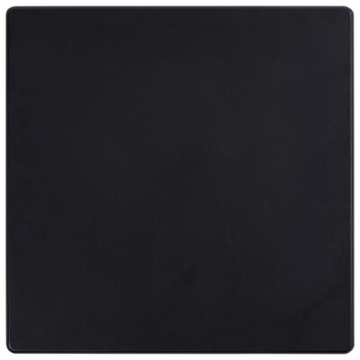 vidaXL 3-delige Barset stof zwart