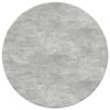 vidaXL Tafelblad &Oslash; 50 x 1,5 cm Rond Bewerkt hout Betongrijs