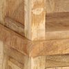vidaXL Boekenkast 50x30x180 cm massief mangohout