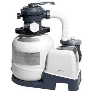 INTEX 26656GS Krystal Clear Zandfilterpomp met WiFi 7.9 m&sup3;/u 32000 L