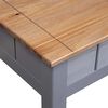 vidaXL Salontafel Panama Range 100x60x43,5 cm massief grenenhout grijs