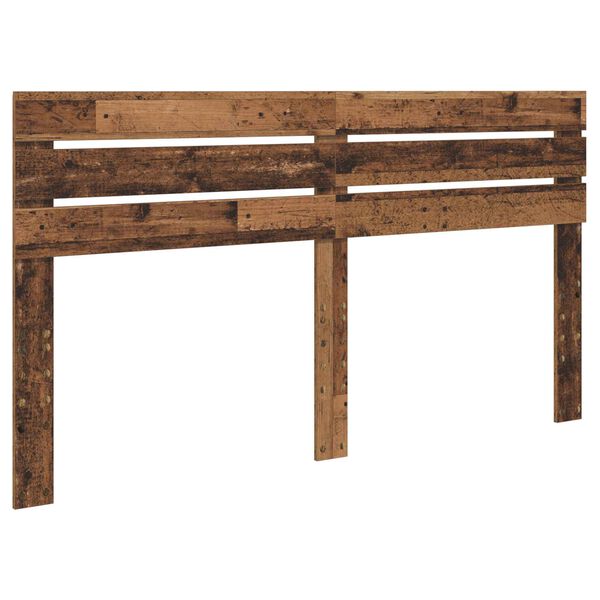vidaXL Hoofdbord Oud Hout 180 cm Bewerkt hout