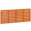 vidaXL Hoofdbord wandmontage 166x3x63 cm massief grenenhout