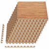 vidaXL Vloermatten 40 pcs Hout 14,4 m&sup2; EVA Schuim