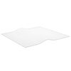 vidaXL Tafelbeschermer 70x70 cm 1,6 mm PVC mat